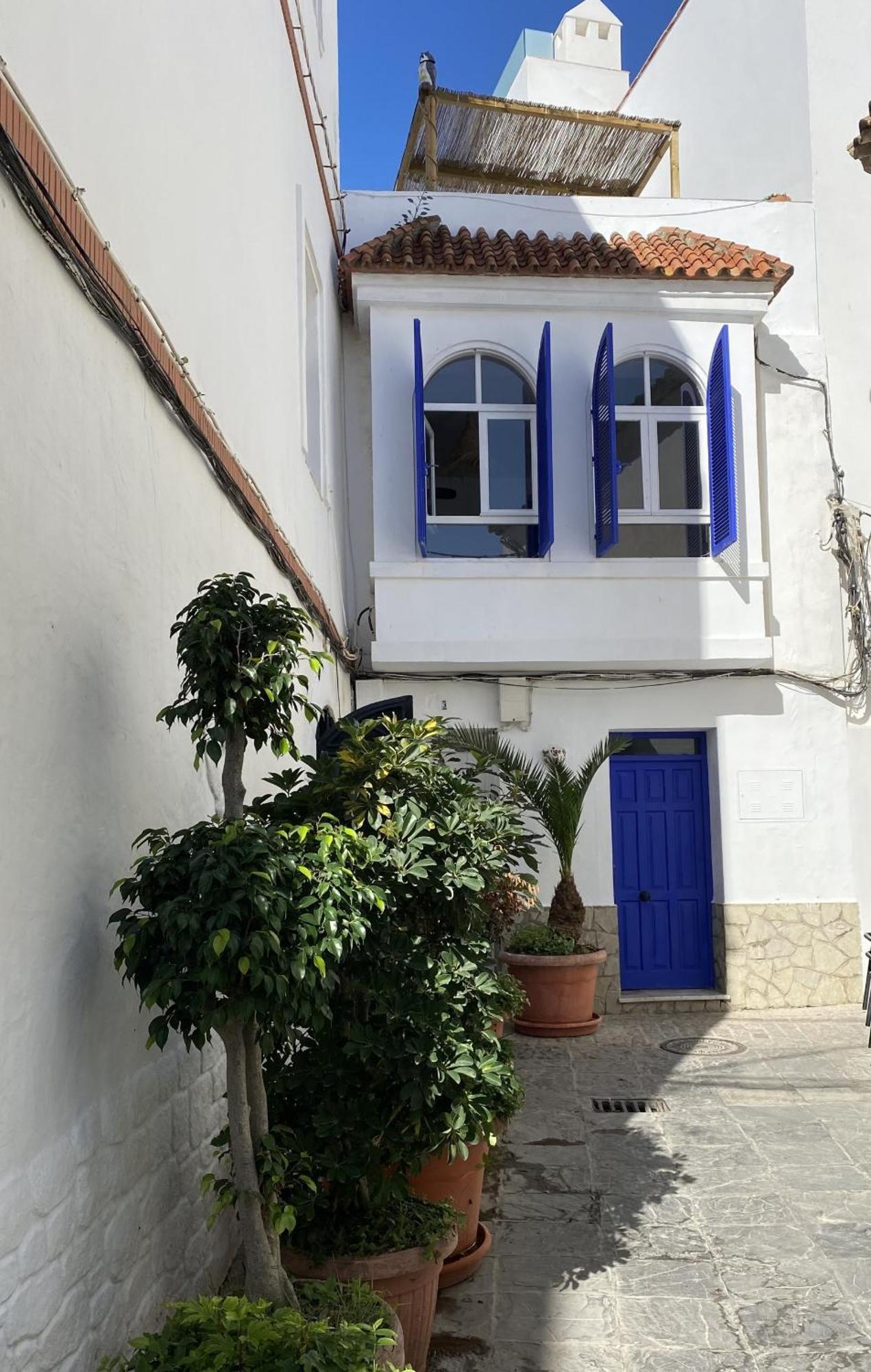 Апартаменты 132 La Casa Del Pintor Тарифа Экстерьер фото