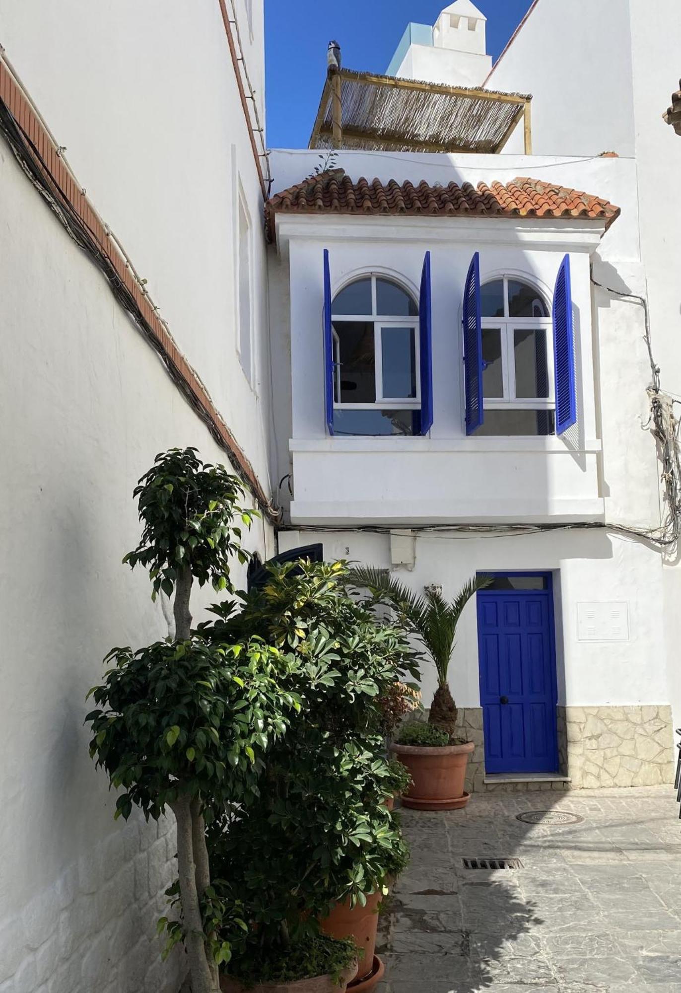 Апартаменты 132 La Casa Del Pintor Тарифа Экстерьер фото